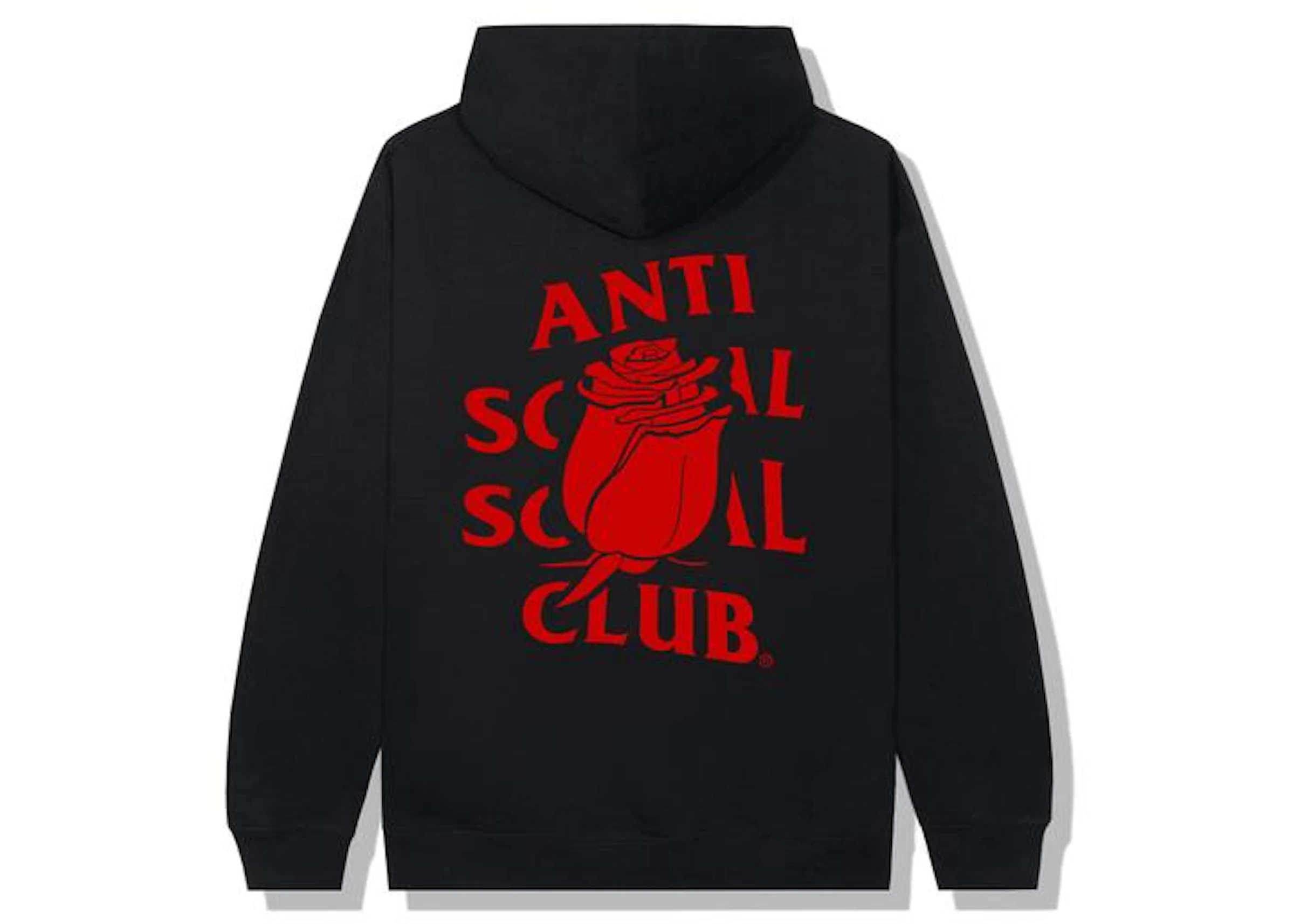 Anti Social Social Club Rose Mary Hoodie Black - FW21 - US