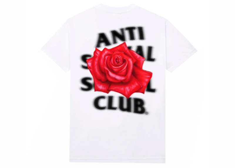 Anti social shop social club red