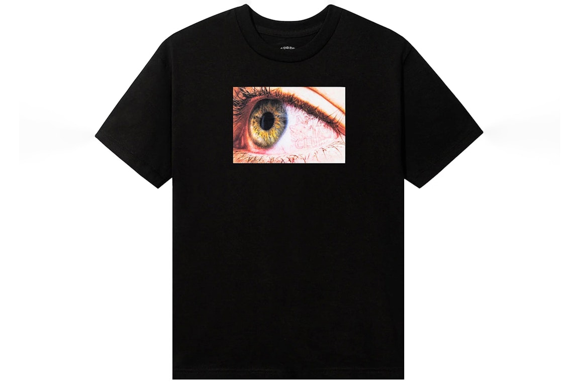 Pre-owned Anti Social Social Club Rotten Apple Of My Eye T-shirt Black