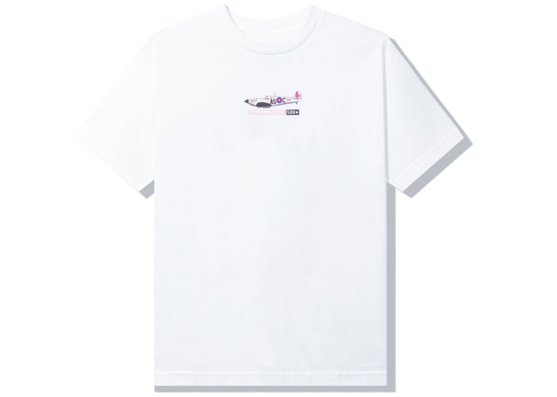 Anti social social club shirt clearance white