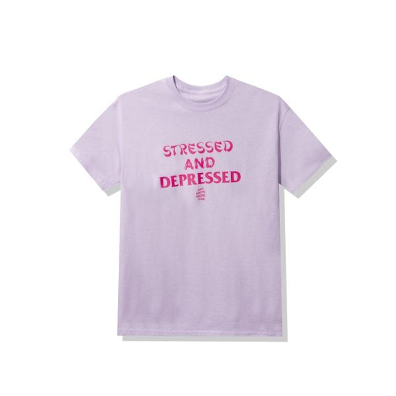 Anti Social Social Club S&D By ASSC Tee Lavender Men's - SS21 - US