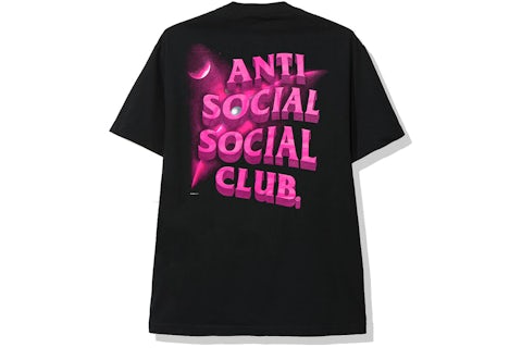 Anti Social Social Club SR-88 Tee Black Men's - FW20 - US Anti Social Social Club SR-88 Tee Black Men's - FW20 - US