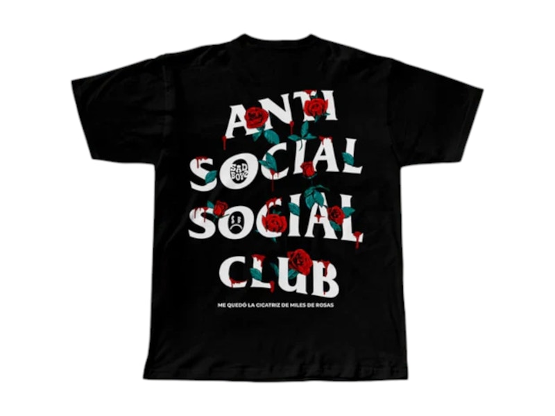 Assc Anti Social Social Club Rosa Apparel Anti Social Social Club