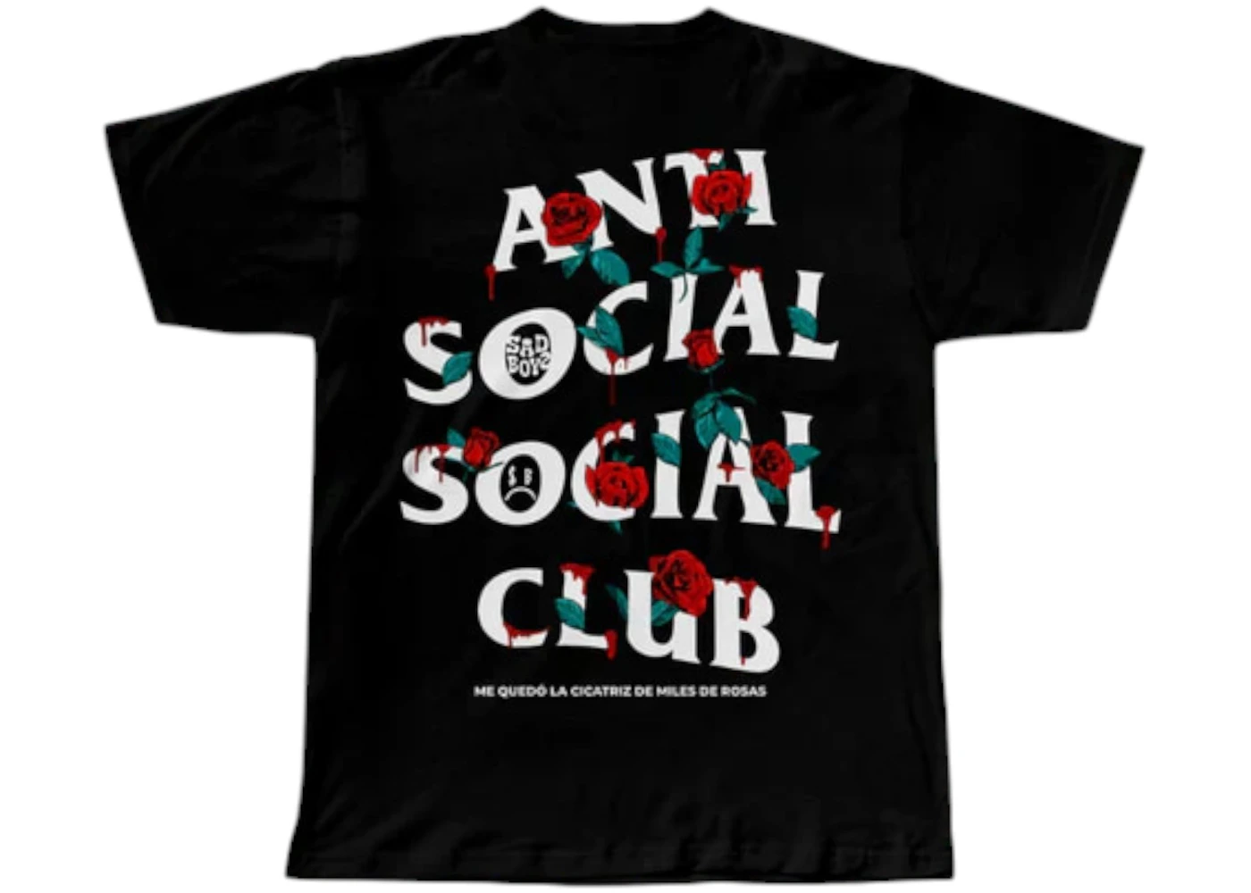 Assc Anti Social Social Club Rosa Apparel Anti Social Social Club
