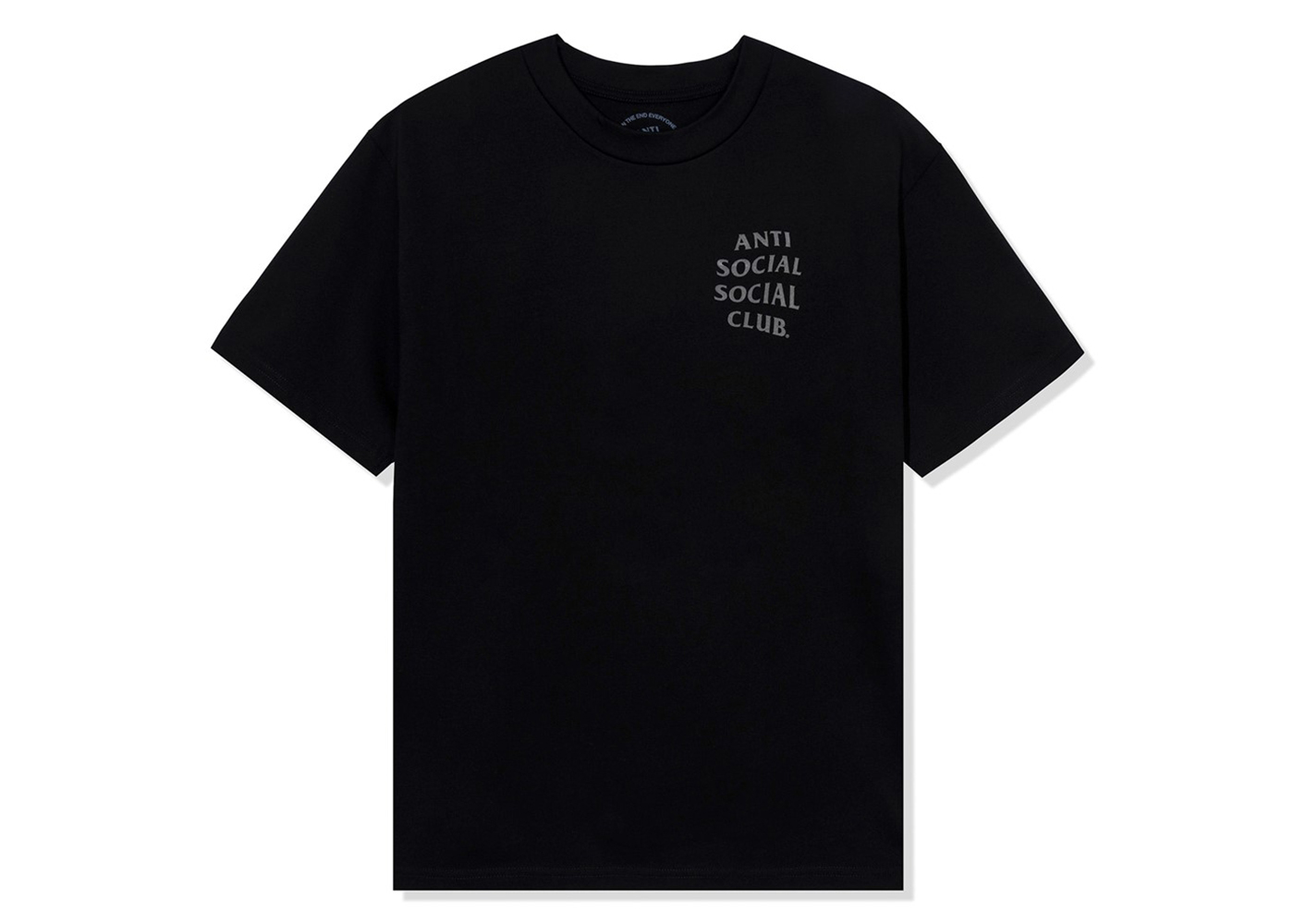 Anti Social Social Club Same But Different Premium Heavyweight Tee