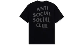 Anti Social Social Club Same But Different Premium Heavyweight Tee Black