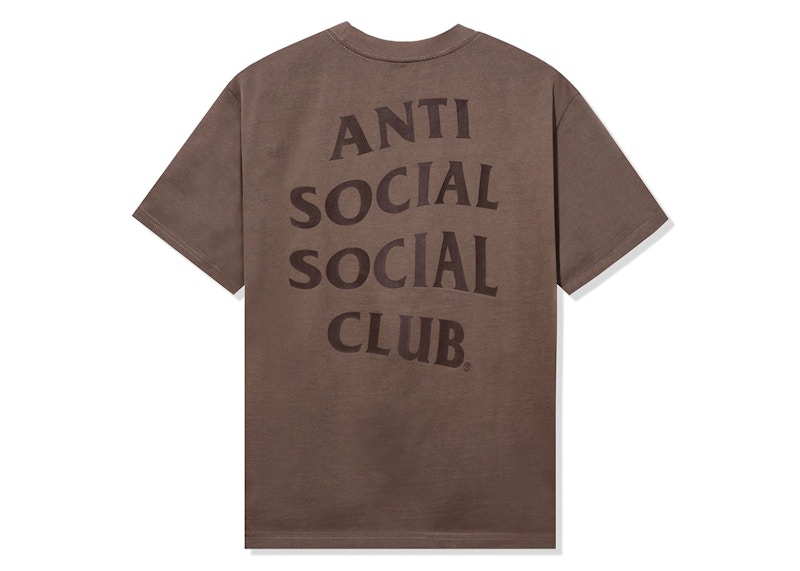 Anti Social Social Club Same But Different Premium Heavyweight Tee