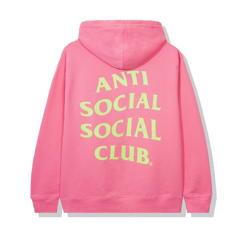 Assc hoodie pink sale