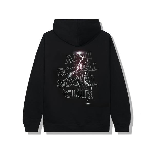 Anti Social Social Club Alpha Jacket Hoodie Black 100% Authentic Rare supreme 