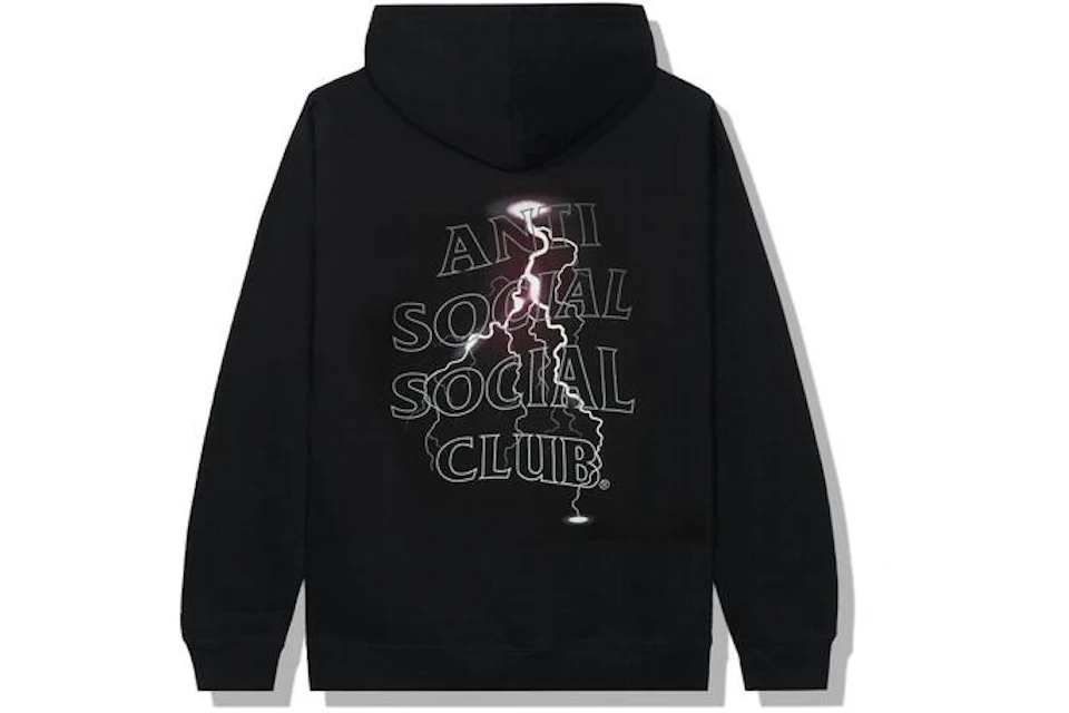 Anti Social Social Club Save Your Tears Hoodie Black (SS21)