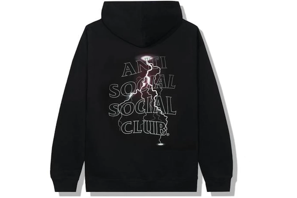 Anti Social Social Club Save Your Tears Hoodie (FW21) Black