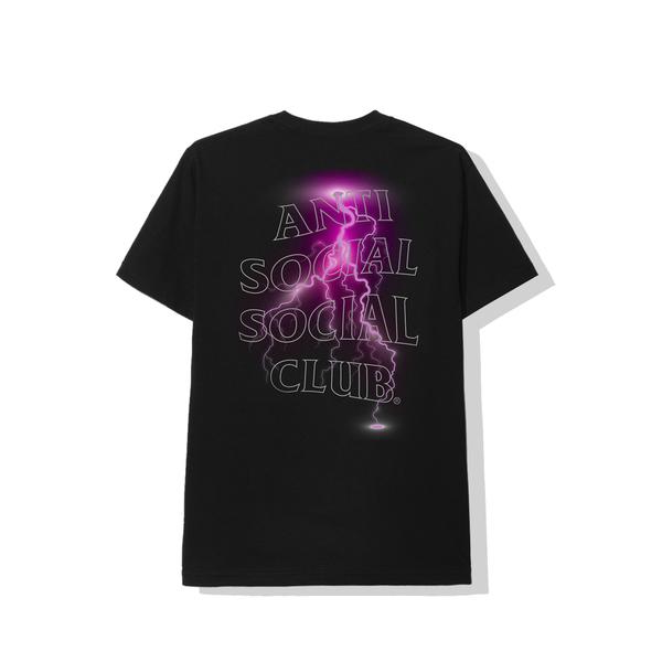 Anti Social Social Club Save Your Tears T-shirt Black - FW21