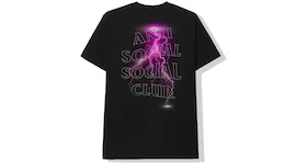 Anti Social Social Club Save Your Tears T-shirt Black