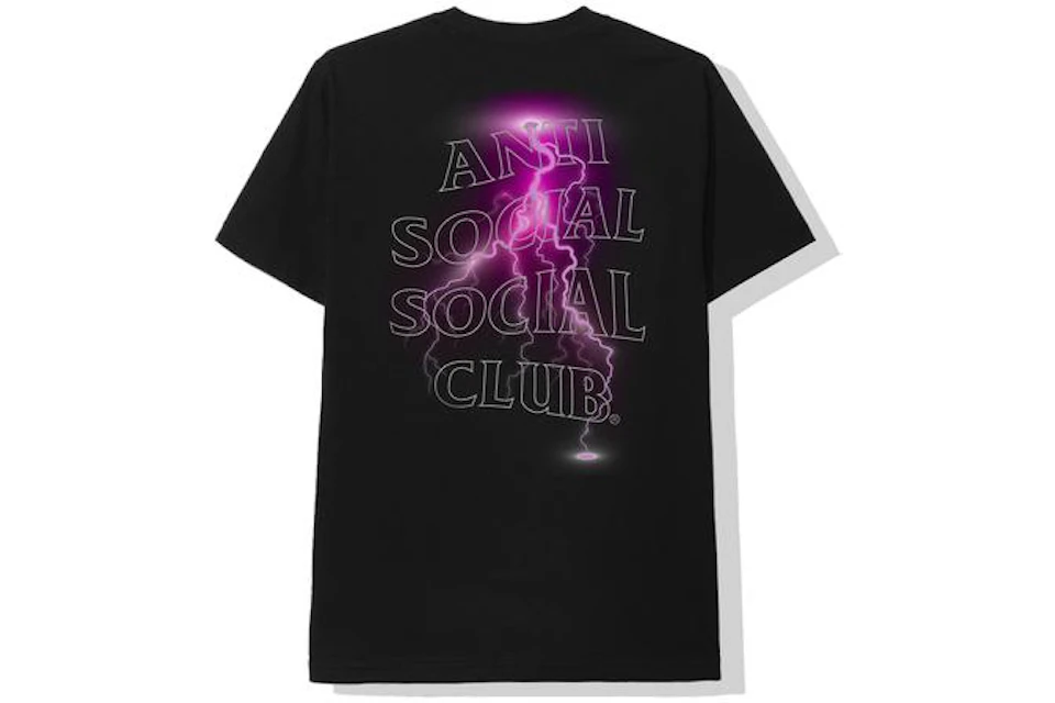 Anti Social Social Club Save Your Tears T-shirt Black