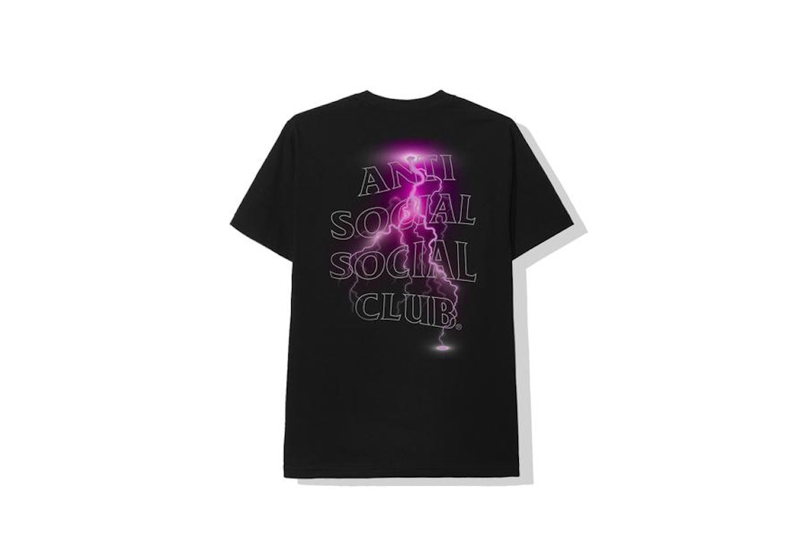 Pre-owned Anti Social Social Club Save Your Tears T-shirt Black