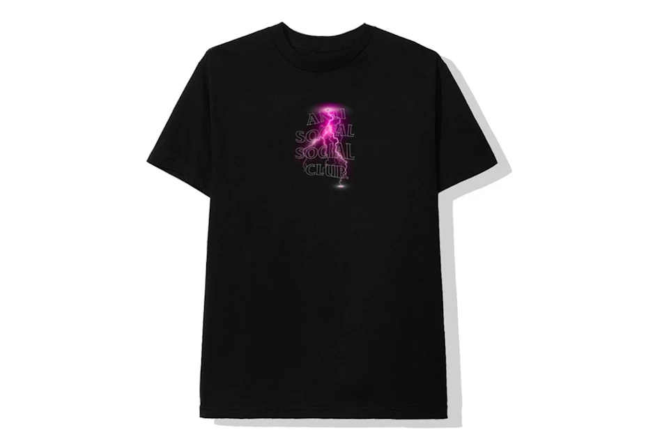 Anti Social Social Club Save Your Tears Tee Black