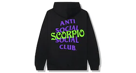 Anti Social Social Club Scorpio Hoodie Black