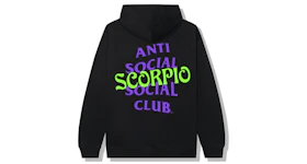 Anti Social Social Club Scorpio Hoodie Black