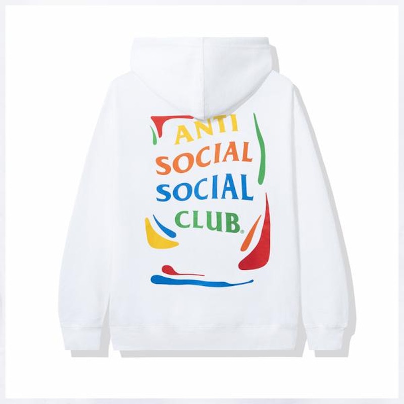 Anti social social hot sale club hoodie stockx