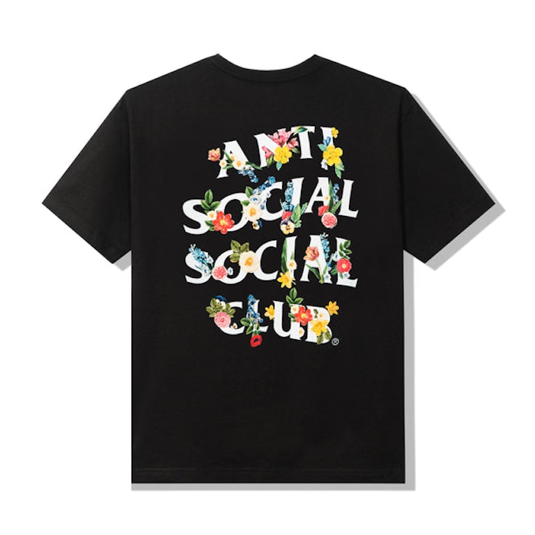 Pre-owned Anti Social Social Club Self Conclusion T-shirt Black