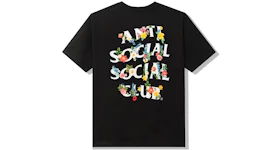 Anti Social Social Club Self Conclusion T-shirt Black
