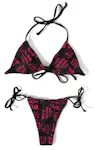 SKIMS Swim Plunge Bikini Top Cocoa - SS22 - GB