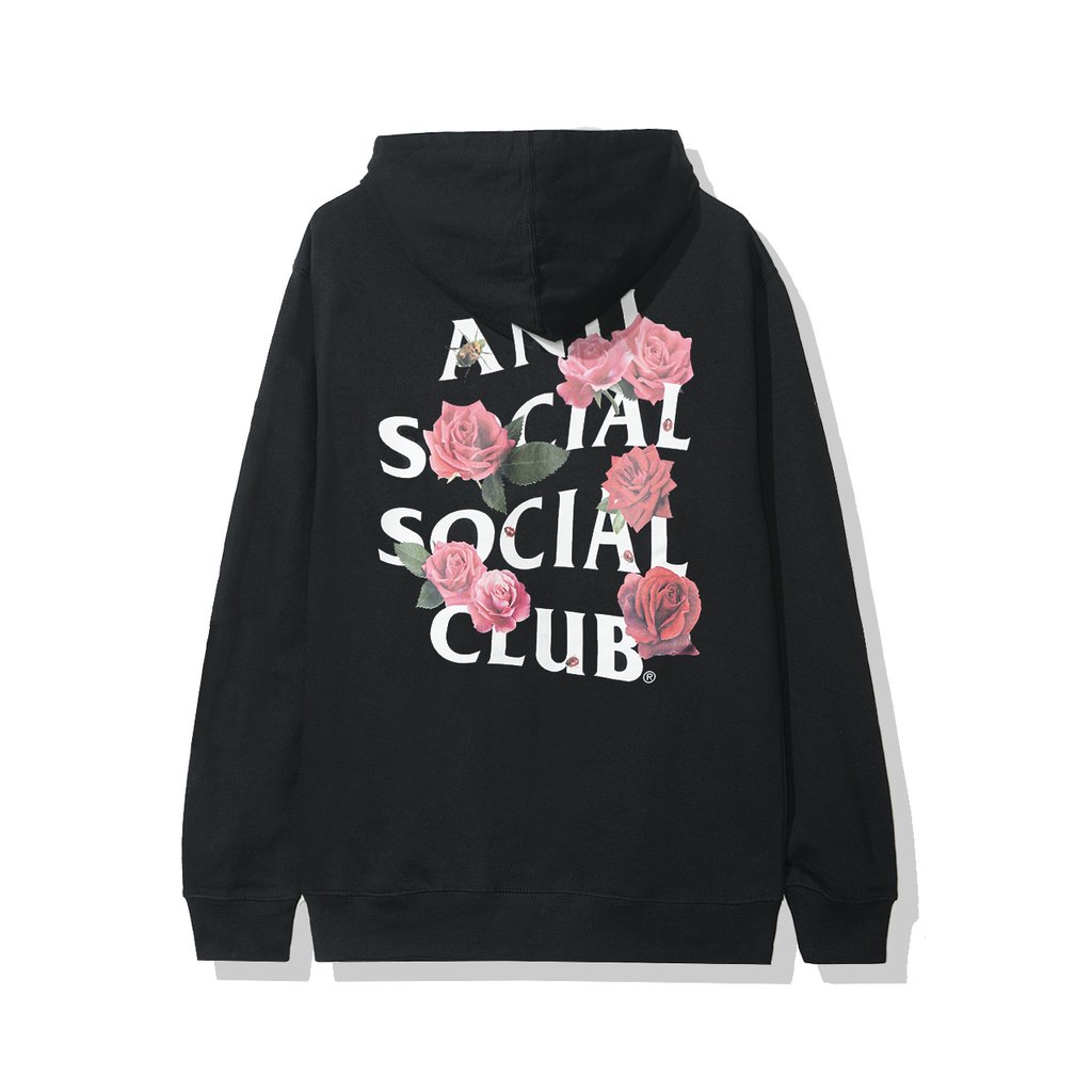 Anti Social Social Club Smells Bad Hoodie (FW19) Black メンズ ...