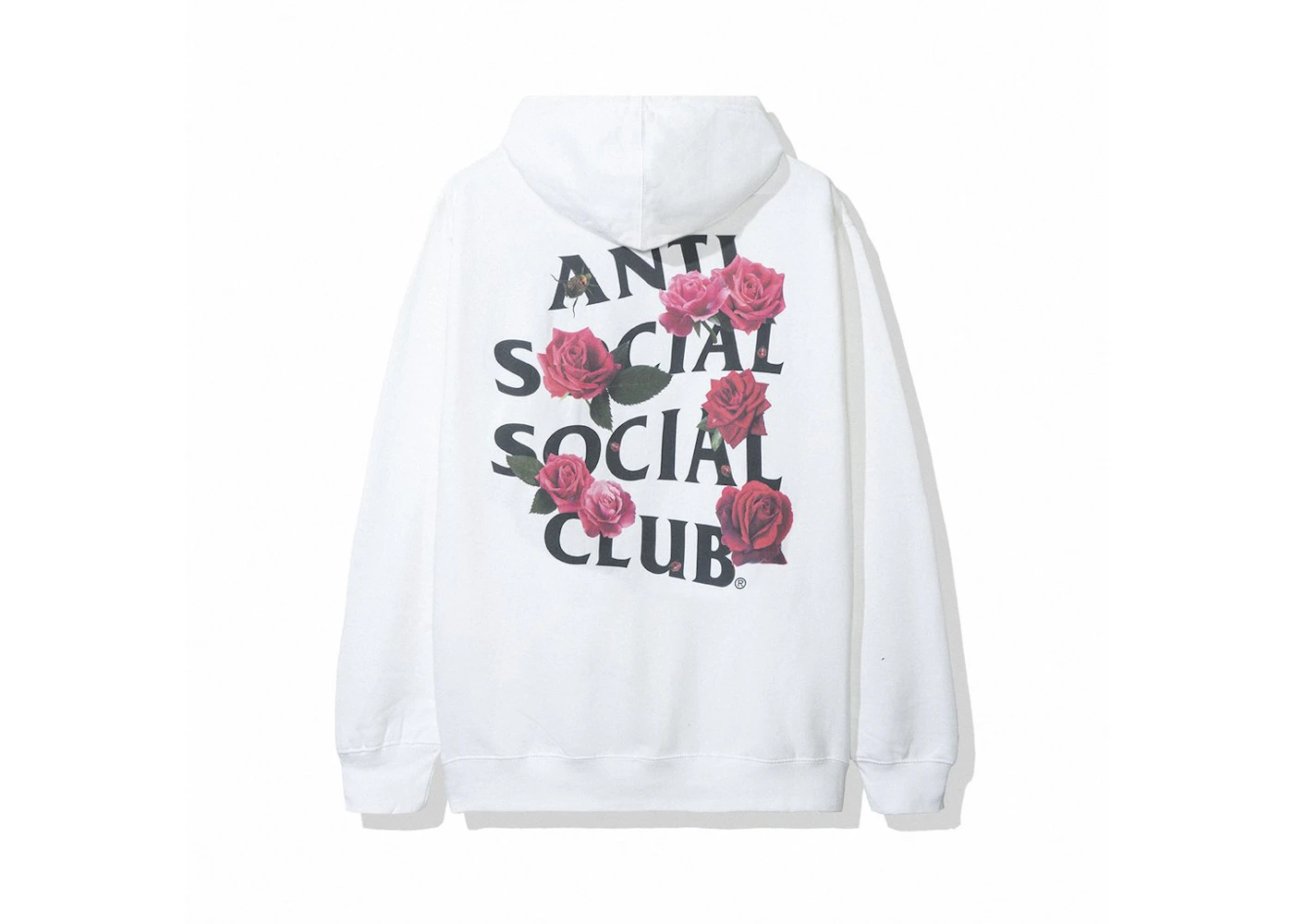 Anti Social Social Club Smells Bad Hoodie (FW19) White Men's - FW19 - US