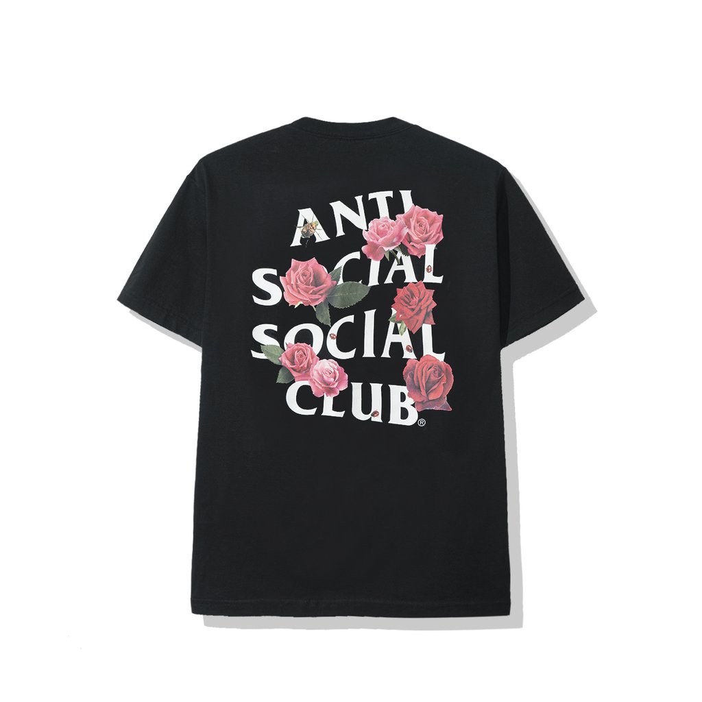 Anti Social Social Club Smells Bad Tee (FW19) Black