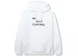 Anti social social club spiral hoodie Outlet