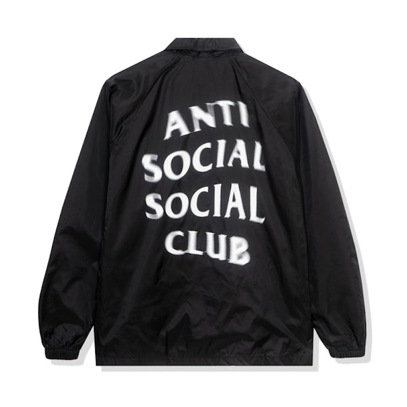 コーフル ANTI SOCIAL SOCIAL CLUB コーチジャケット 限定 - ナイロン