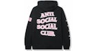 Anti Social Social Club Sports Hoodie Black