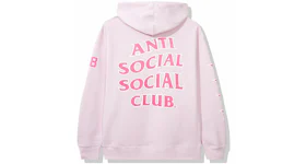 Anti Social Social Club Sports Hoodie Pink