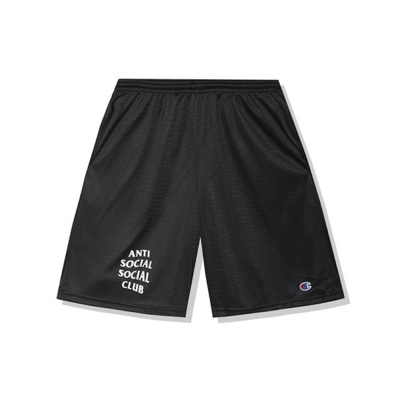 Anti social on sale social club short