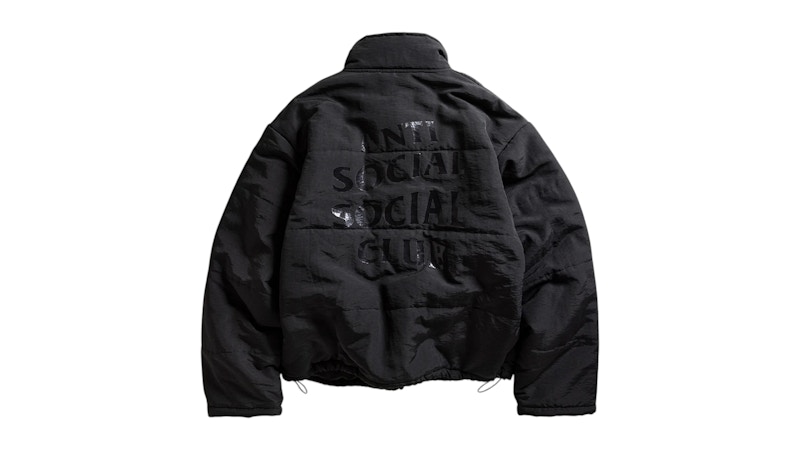 ANTI SOCIAL SOCIAL CLUB MA1ジャケット ブラックXXL ANTI SOCIAL SOCIAL CLUB（アンチソーシャルソーシャルクラブ