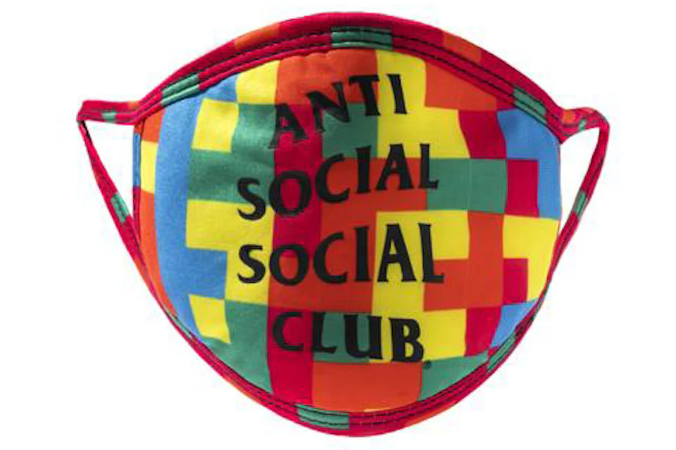 Anti Social Social Club Static Mask Multi