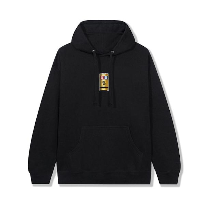 Anti Social Social Club Straight To Voicemail Hoodie Black Men's