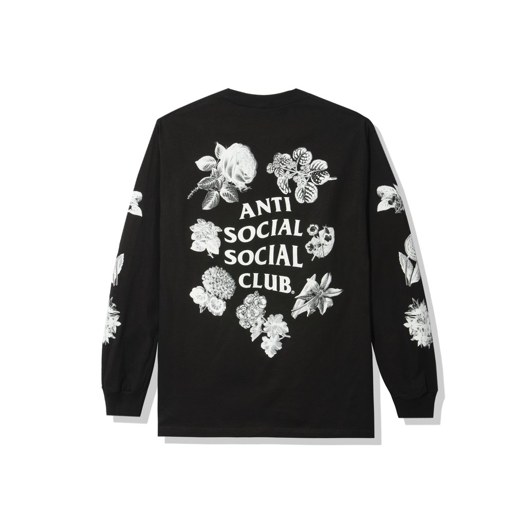 Anti Social Social Club Strange Arrangements Longsleeve Tee Black