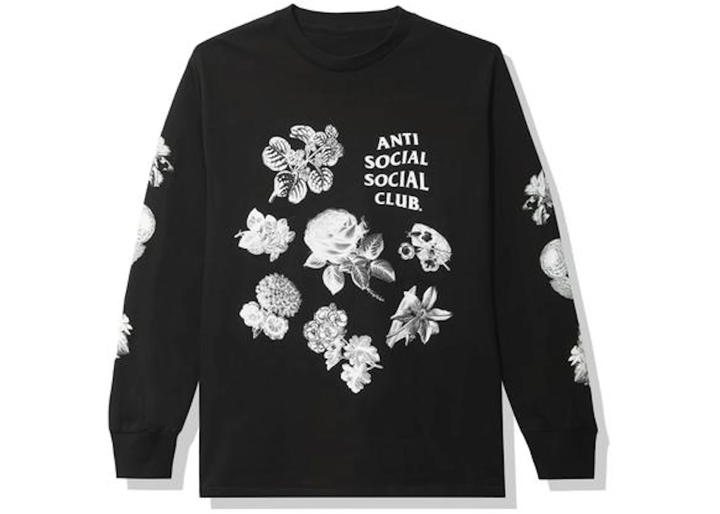 Anti Social Social Club Strange Arrangements Longsleeve Tee Black
