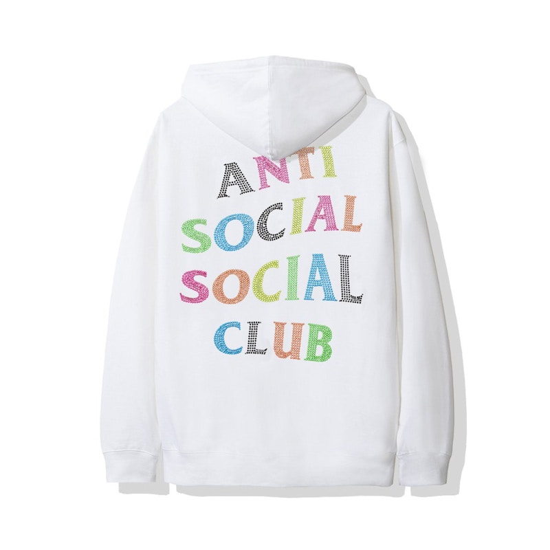 Anti Social Club Stud Belt selling Hoodie