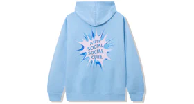 Anti Social Social Club Stunned Hoodie Blue