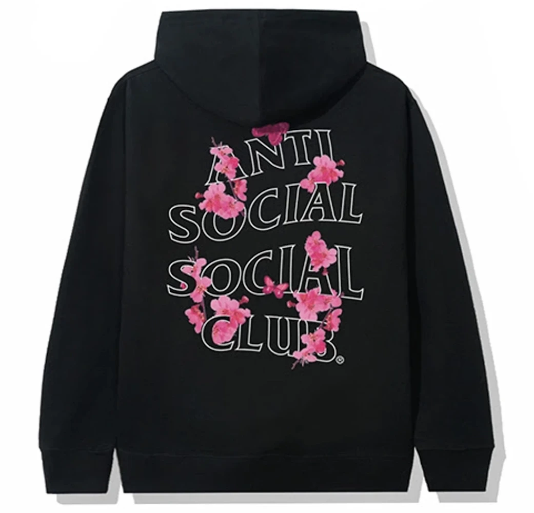 Anti Social Social Club Sugar High Hoodie Black - FW20 Men's - US