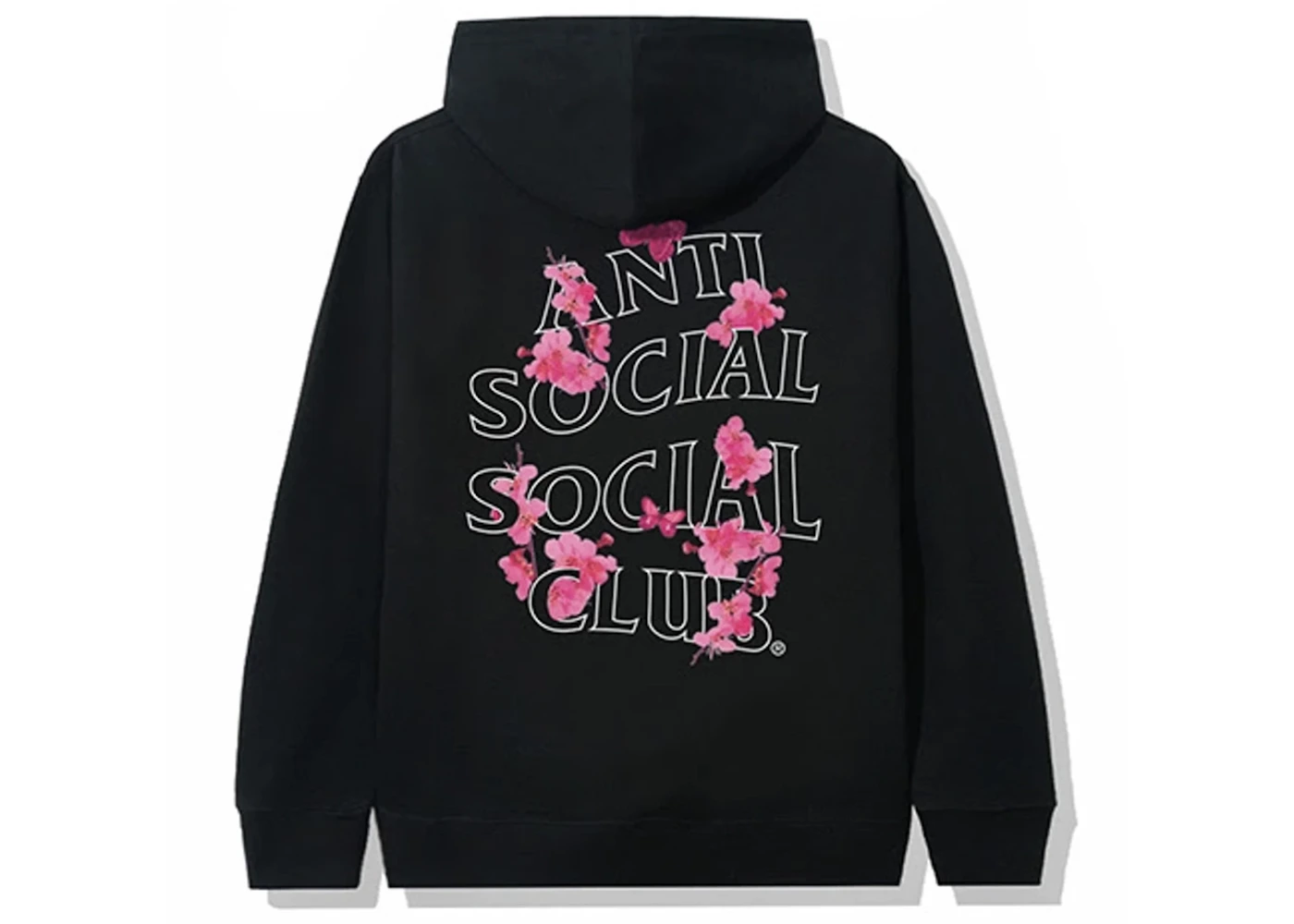 Anti Social Social Club Sugar High Hoodie Black