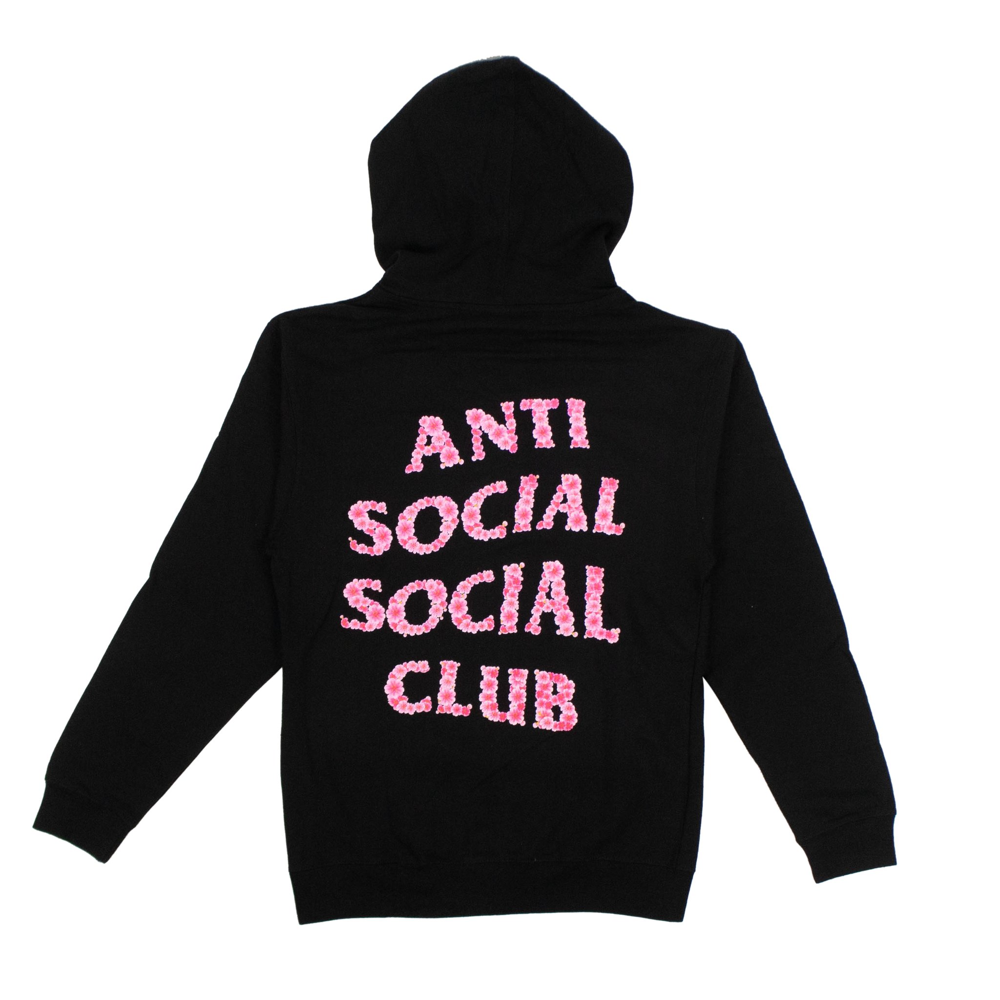 Anti Social Social Club Super Kawaii Hoodie Black Men's - US