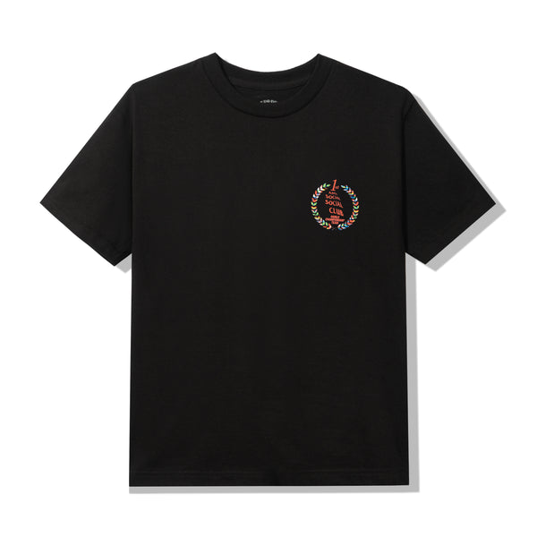 Anti Social Social Club Suzuka T-shirt Black Men's - SS22 - US