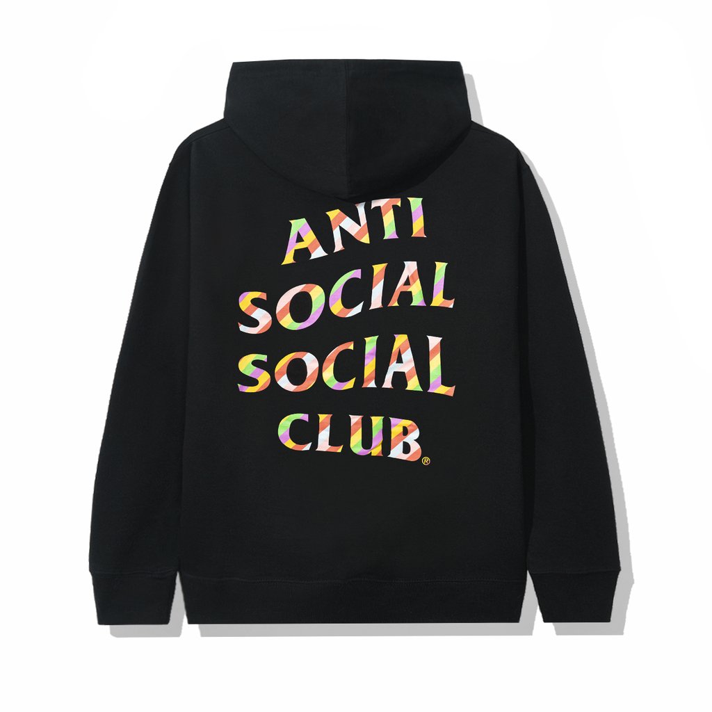 Anti Social Social Club Sweeter Then You Think Hoodie Black