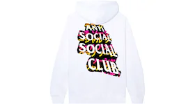 Anti Social Social Club TQ Hoodie White