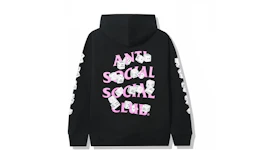Anti Social Social Club Take Me Home Hoodie Black