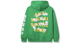 Anti Social Social Club Take Me Home Hoodie Green