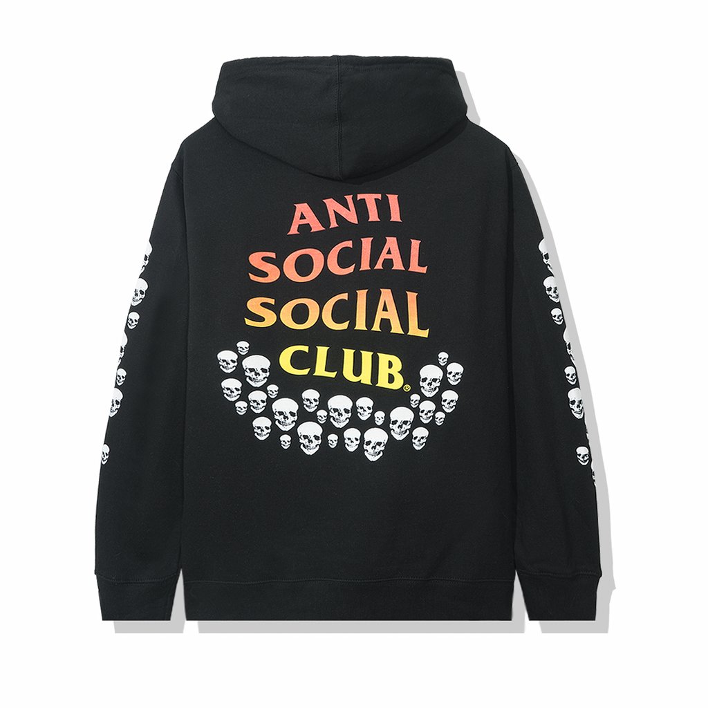 Anti Social Social Club Tanner Hoodie Black